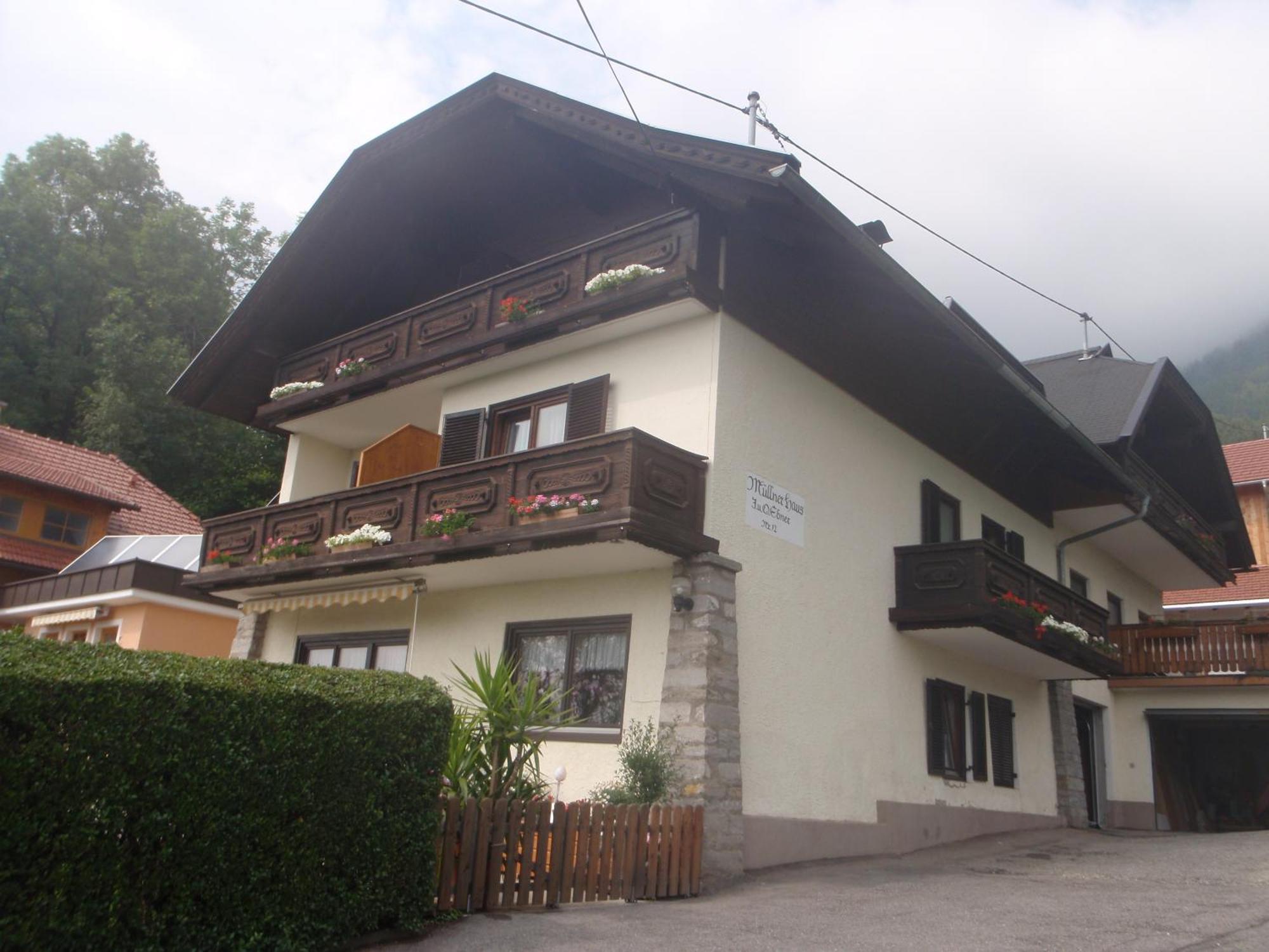 Muellnerhaus Appartement Millstatt Buitenkant foto